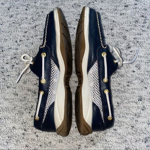 Sperry Top Sider Intrepid Open Mesh Boat Shoe - Picture 7 of 12